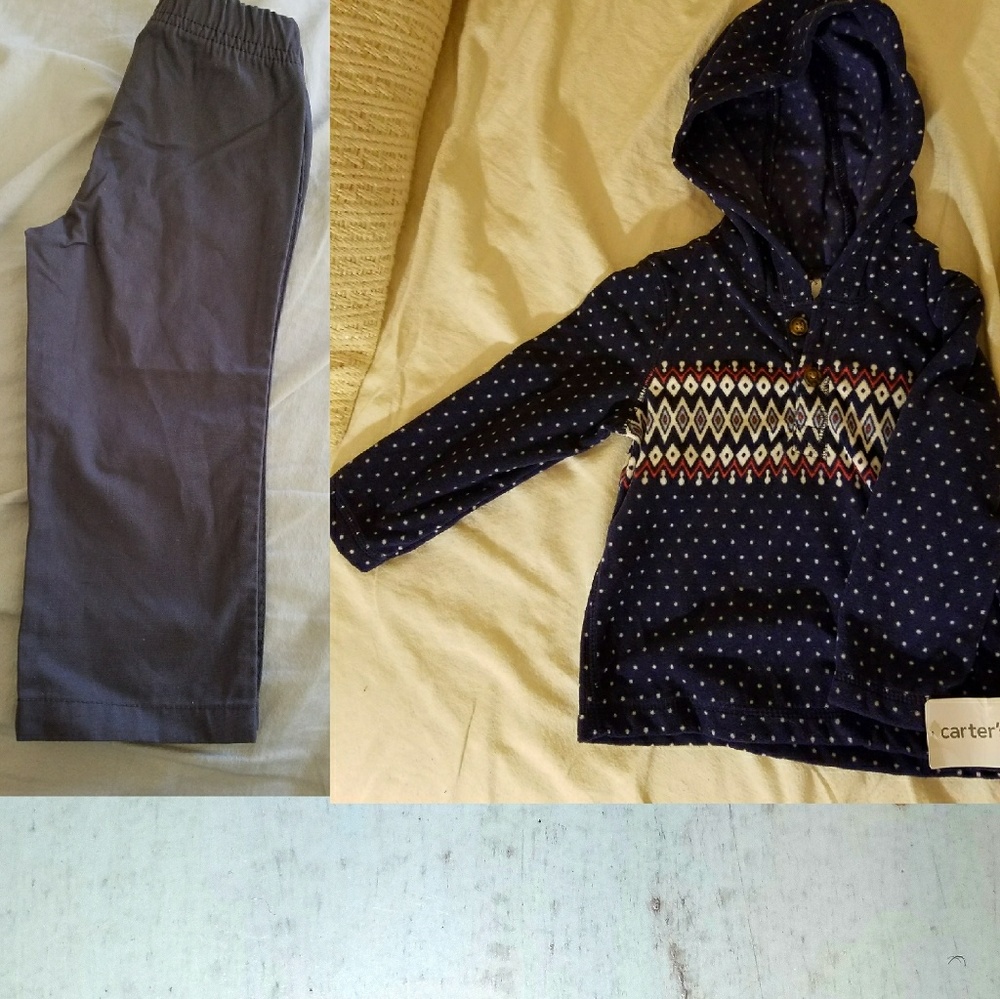 Carter's 2 Piece Little Jacket Set 18month